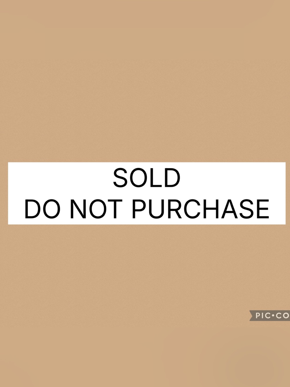 SOLD